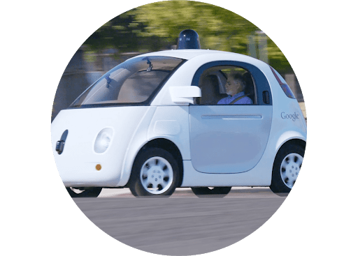 Waymo Firefly vehicle