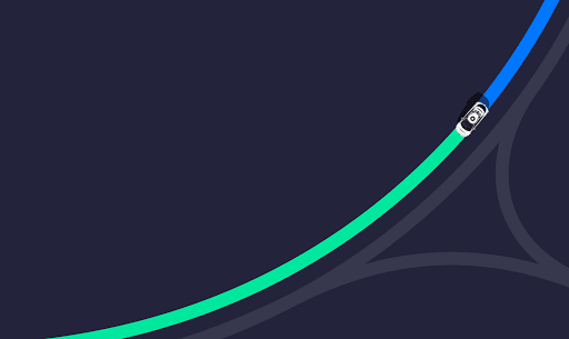 Overhead Waymo One illustration