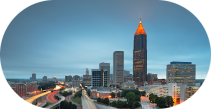 Atlanta city scape