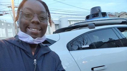 Candace, Waymo One Trusted Tester