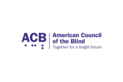 American Council of the Blind logo