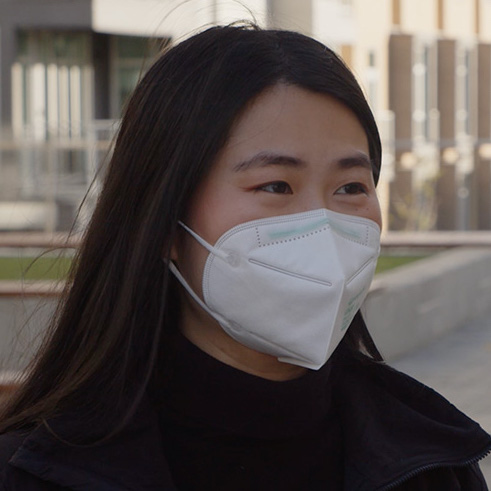 来自旧金山的 Eva