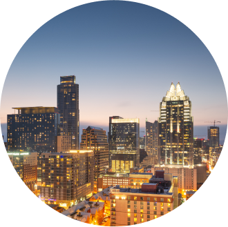Austin city scape